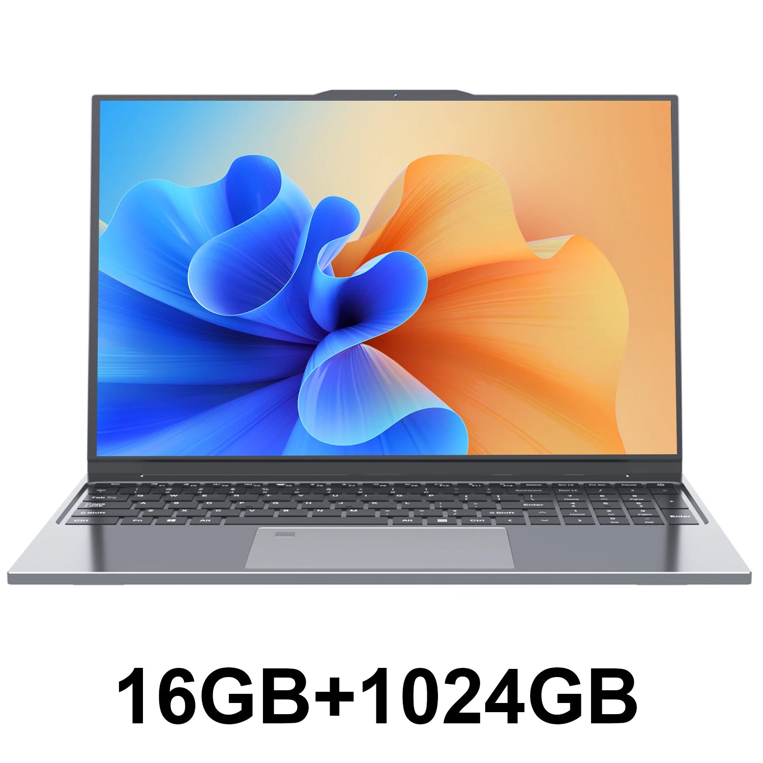 15.6 Inch Business Laptop Notebook PC CPU Intel i7 16GB RAM 2TB SSD Storage Windows 11 Fingerprint Recognition Backlit Keyboard