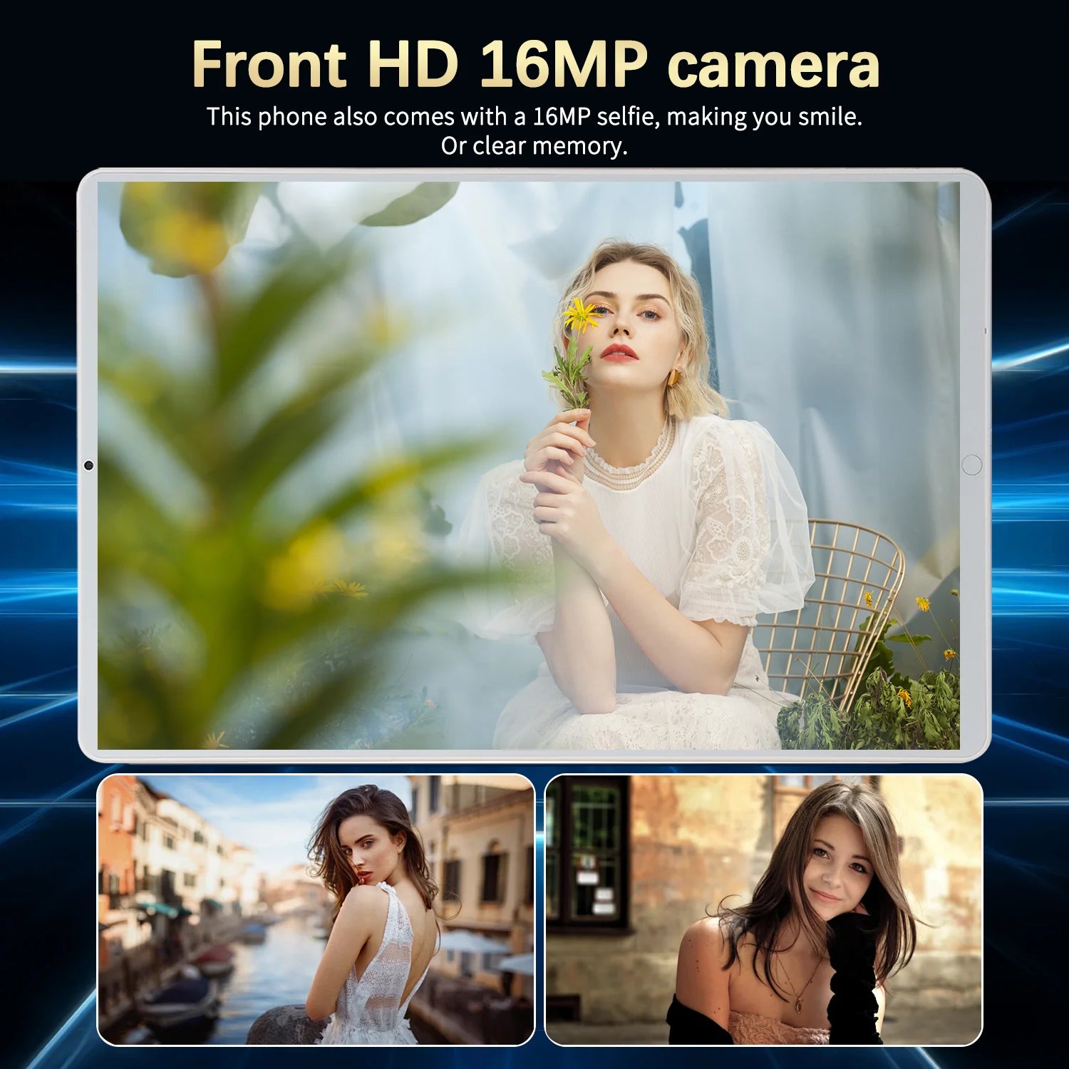 2024 New 5G Tablet 11.6 inch Android 13.0 Phablet MTK6797 16GB RAM 1TB ROM Tablet PC Dual Cameras Dual sim card Wifi Type-c