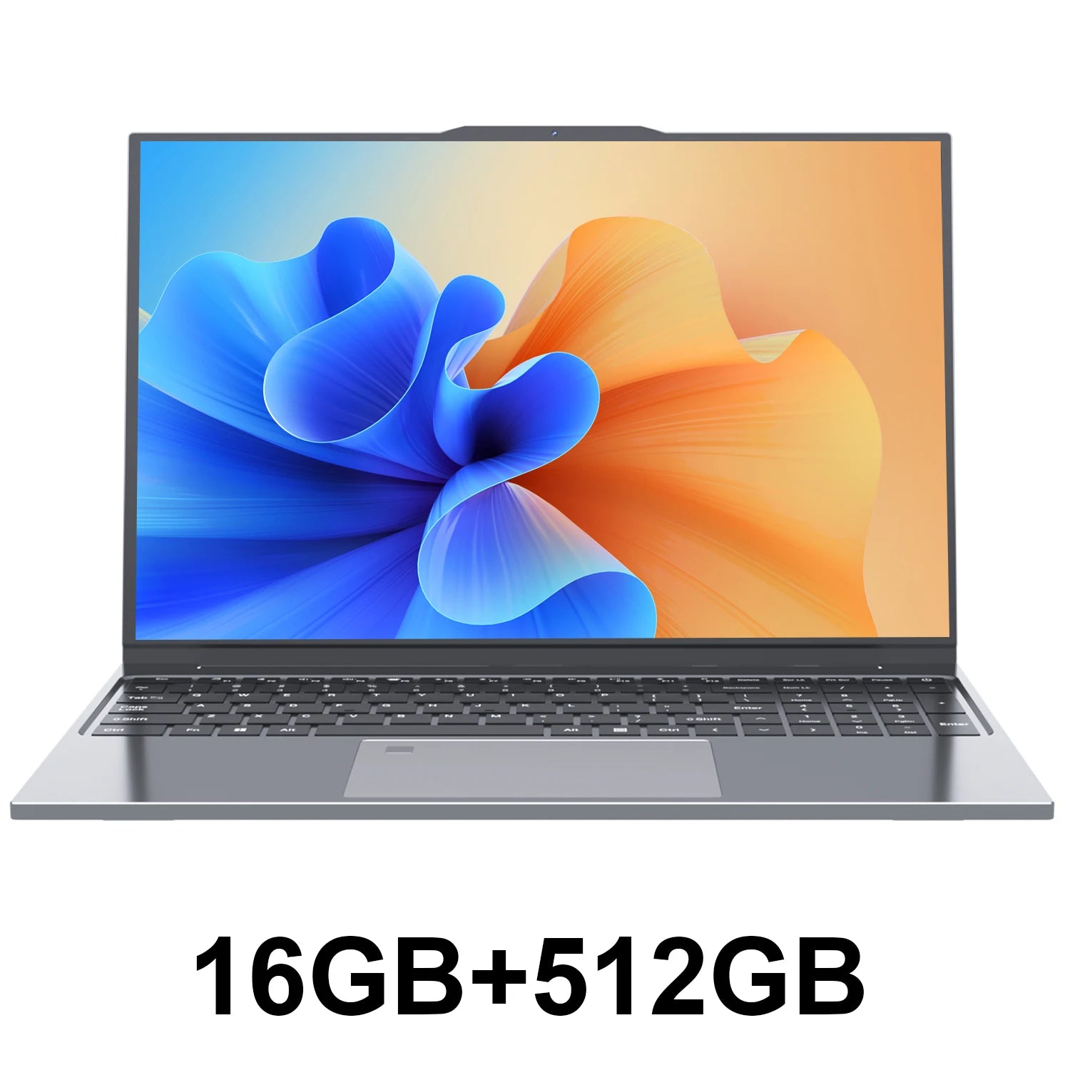 15.6 Inch Business Laptop Notebook PC CPU Intel i7  16GB RAM 2TB SSD Storage Windows 11 Fingerprint Recognition Backlit Keyboard