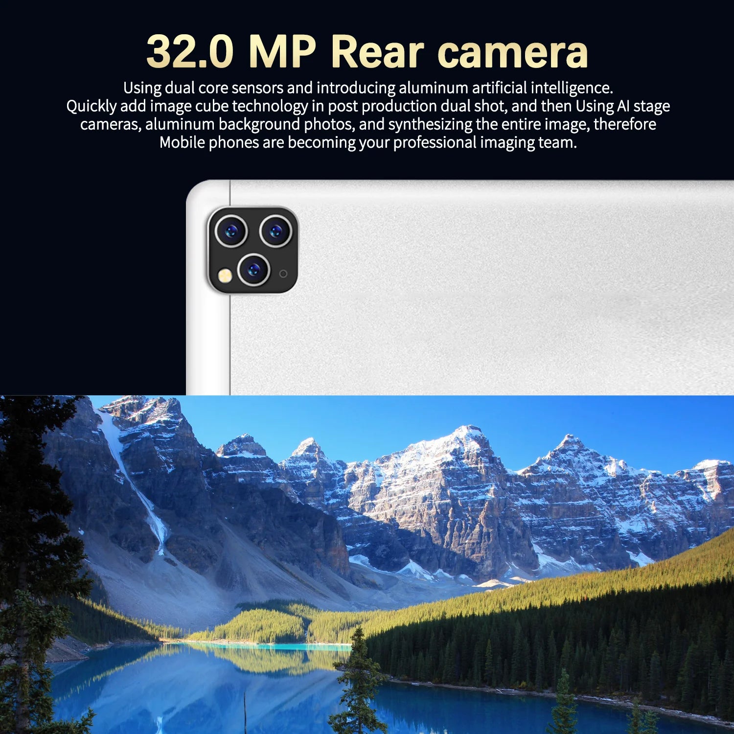 2024 New 5G Tablet 11.6 inch Android 13.0 Phablet MTK6797 16GB RAM 1TB ROM Tablet PC Dual Cameras Dual sim card Wifi Type-c