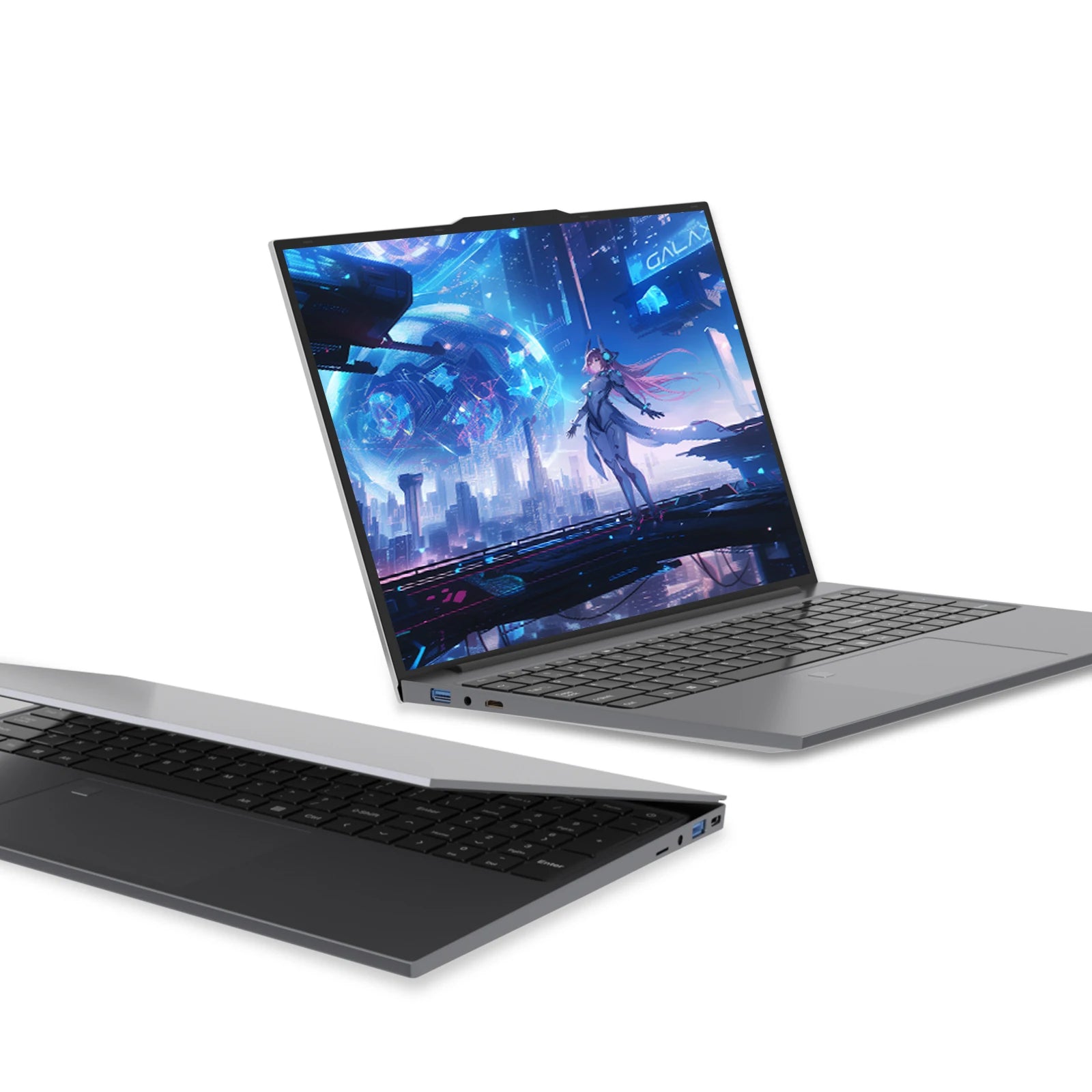 15.6 Inch Business Laptop Notebook PC CPU Intel i7  16GB RAM 2TB SSD Storage Windows 11 Fingerprint Recognition Backlit Keyboard