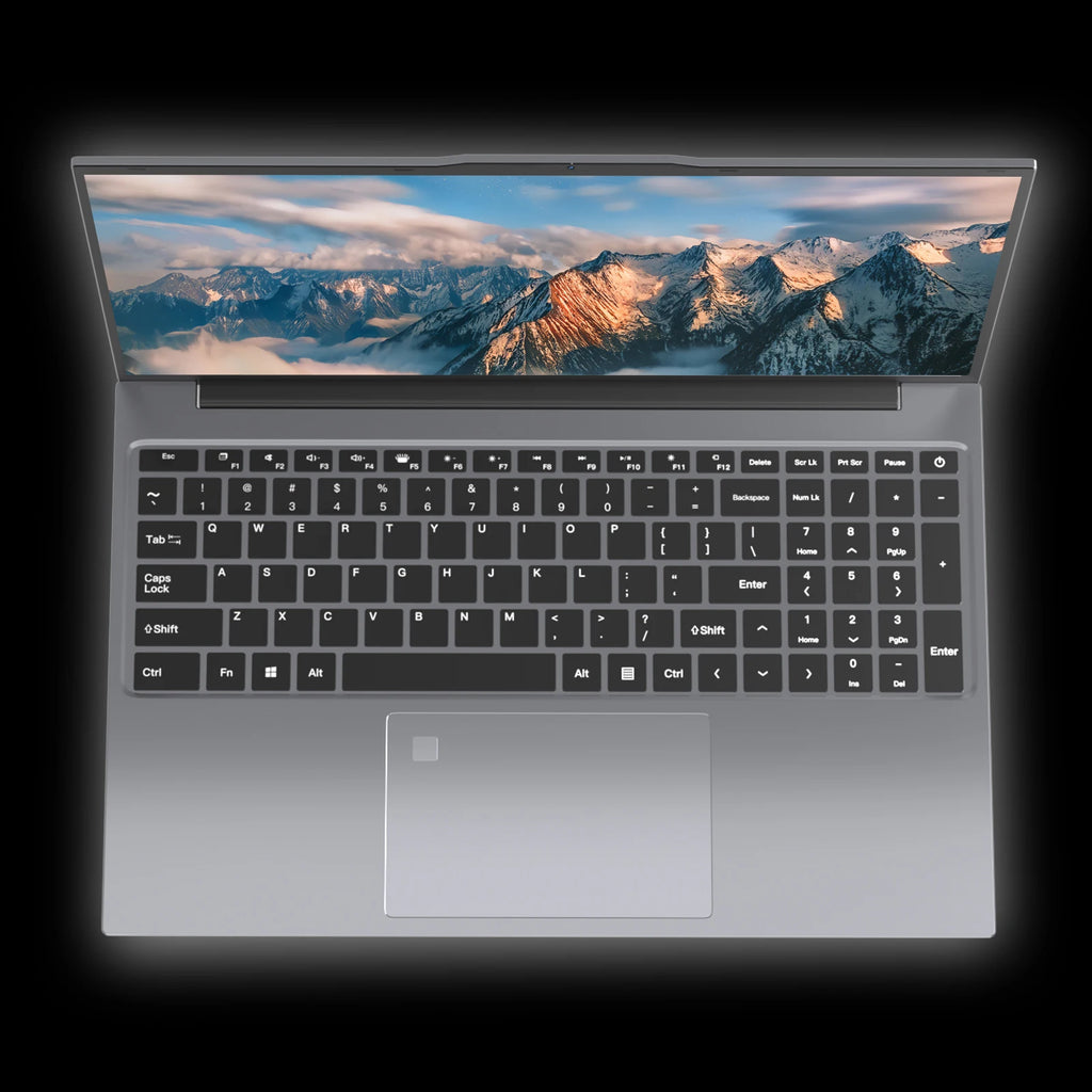 15.6 Inch Business Laptop Notebook PC CPU Intel i7  16GB RAM 2TB SSD Storage Windows 11 Fingerprint Recognition Backlit Keyboard