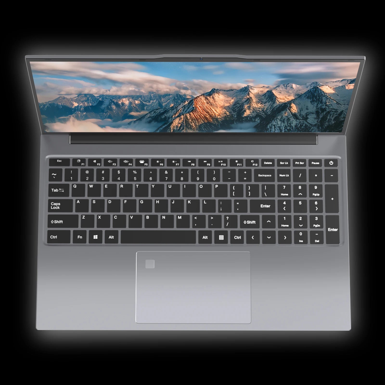 15.6 Inch Business Laptop Notebook PC CPU Intel i7  16GB RAM 2TB SSD Storage Windows 11 Fingerprint Recognition Backlit Keyboard
