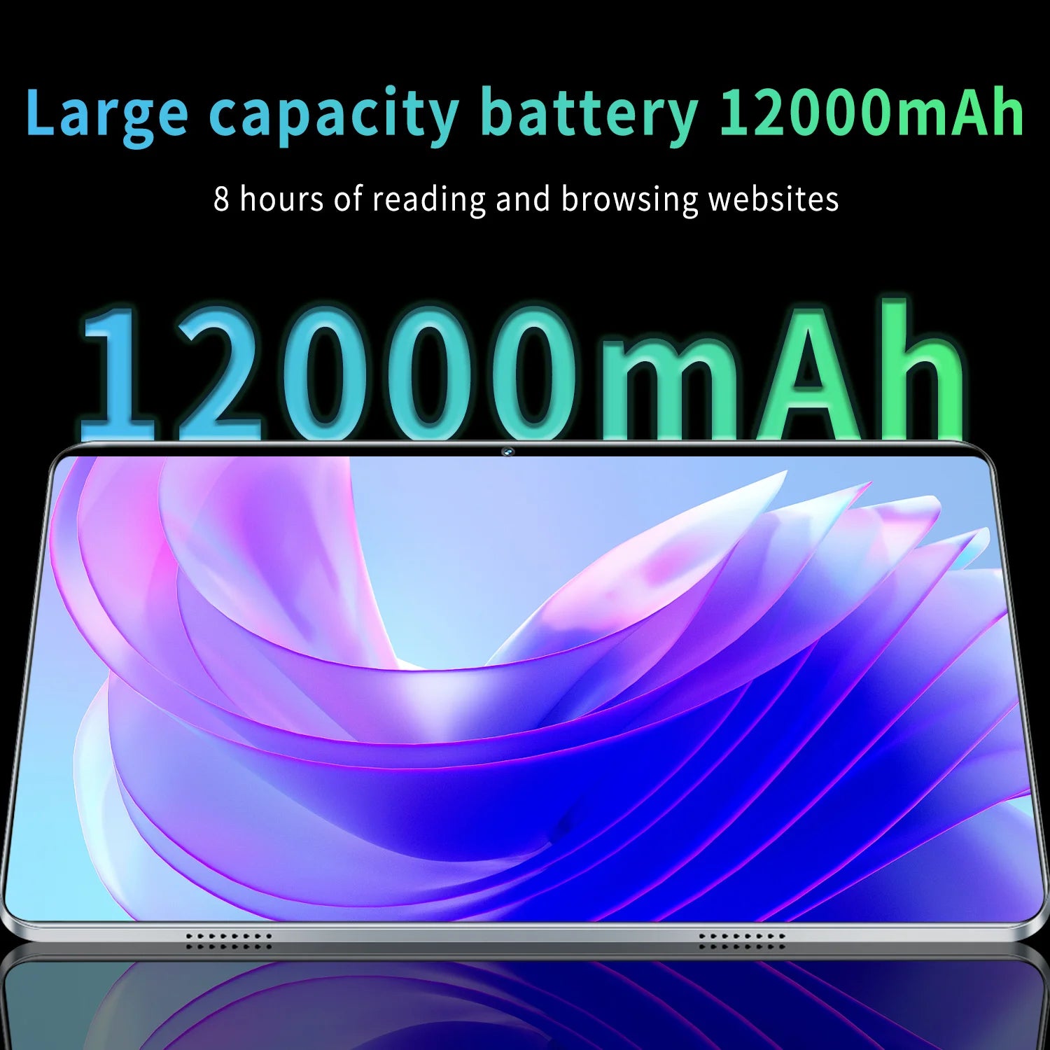 2024 New 5G Tablet 11.6 inch Android 13.0 Phablet MTK6797 16GB RAM 1TB ROM Tablet PC Dual Cameras Dual sim card Wifi Type-c
