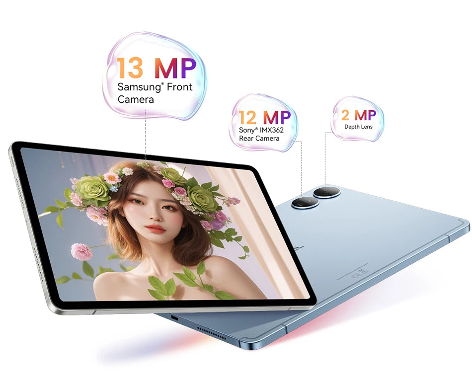 Blackview Oscal ELITE 1 Tablet 12.1 inch 2.5K Display MTK Helio G99 Widevine L1 8800mAh Battery 33W Fast Charging Android Pad PC