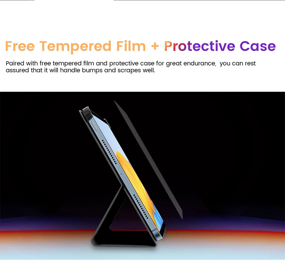 Blackview Oscal ELITE 1 Tablet 12.1 inch 2.5K Display MTK Helio G99 Widevine L1 8800mAh Battery 33W Fast Charging Android Pad PC