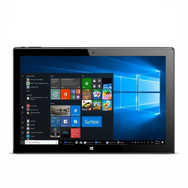 8GB RAM 128GB ROM AR10 64bit Windows 10 Tablet 10.1 INCH 1920*1200 IPS HD-MI Port 1*USB 3.0 Quad Cores Intel Atom x5-Z8350 CPU