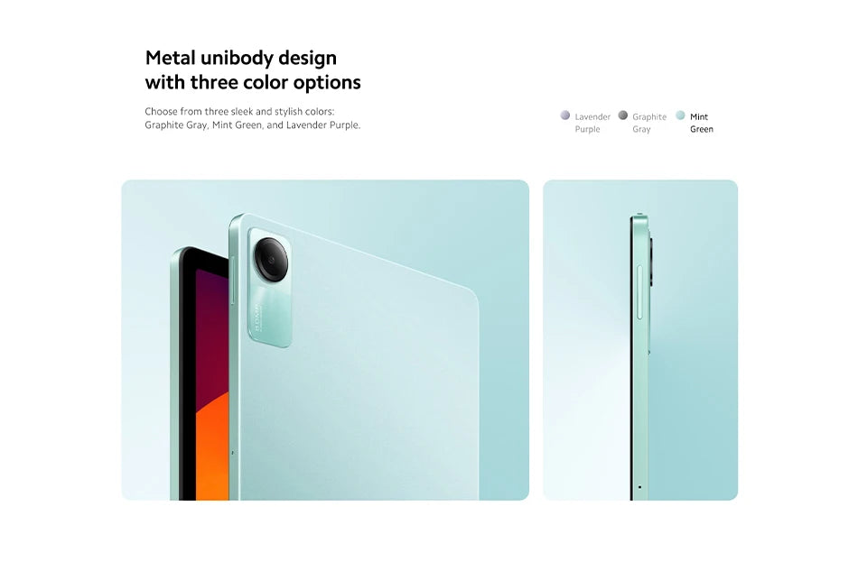 Xiaomi Redmi Pad SE 8GB + 256GB Global Version Tablet 11 FHD 90Hz display Snapdragon 680 platform mobile 8000mAh battery