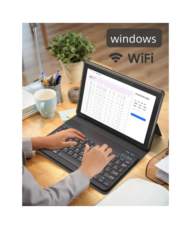 New Sales 10.1 INCH RCA02 Windows 10 Tablet 2GB DDR 32GB WIFI 1280 x 800 IPS Touch Screen Dual Camera Quad Core Bluetooth-C