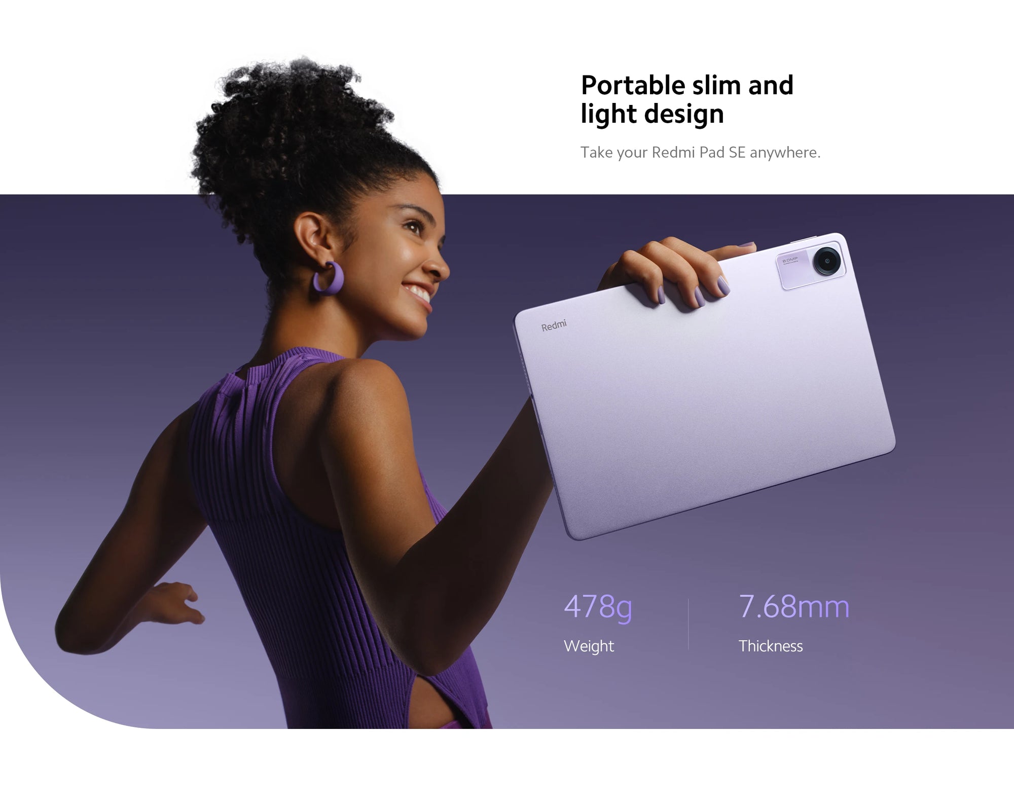 Global Version Redmi Pad SE Xiaomi Mi Tablet Snapdragon® 680 Quad speakers Dolby Atmos® 90Hz 11" Display 8000mAh World Premiere