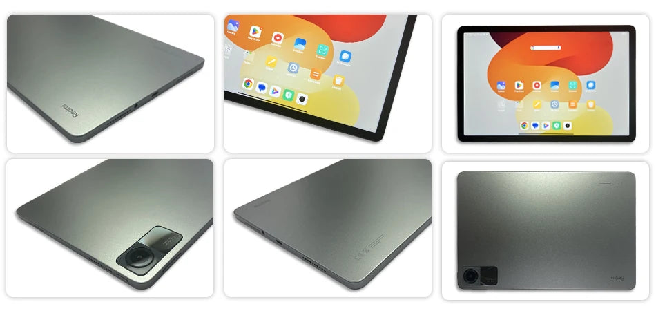 Global Version Redmi Pad SE Xiaomi Mi Tablet Snapdragon® 680 Quad speakers Dolby Atmos® 90Hz 11" Display 8000mAh World Premiere