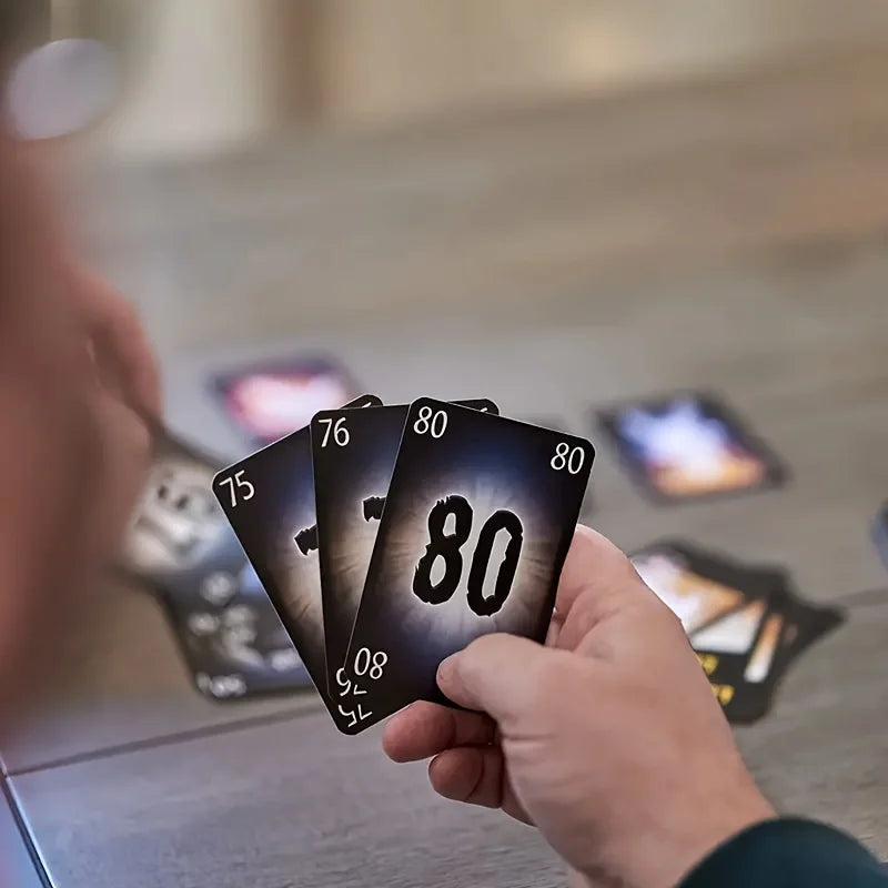 The Mind Card Game- Family-Friendly Board Games - Game Night - Card Games For Adults(2-4 Players) Christmas Gifts Christmas