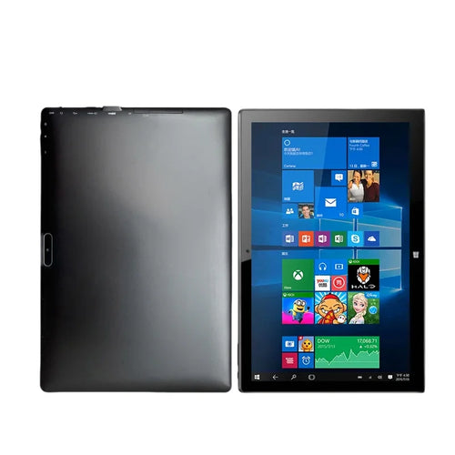 10.1'' Portable Windows 10 Tablet 8GB DDR3-RAM 128GB EMMC 1920x1200IPS 64bit Intel Atom x5-Z8350 1*USB 3.0 HD-MI Dual Camera