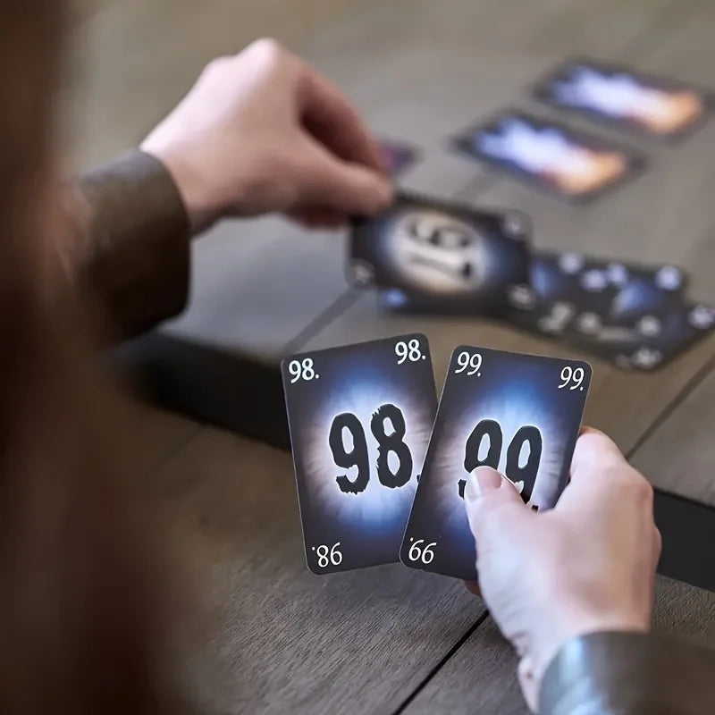 The Mind Card Game- Family-Friendly Board Games - Game Night - Card Games For Adults(2-4 Players) Christmas Gifts Christmas