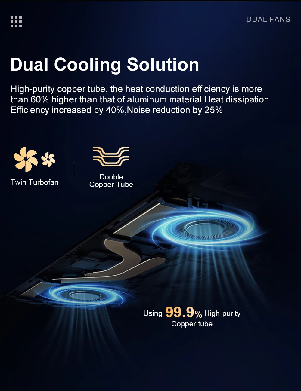 Ninkear N16 Pro Gaming Laptop 13th Intel i7-13620H 16-inch 2.5K IPS 120Hz Computer 32GB DDR4+1TB SSD WiFi 6 Face Recognition