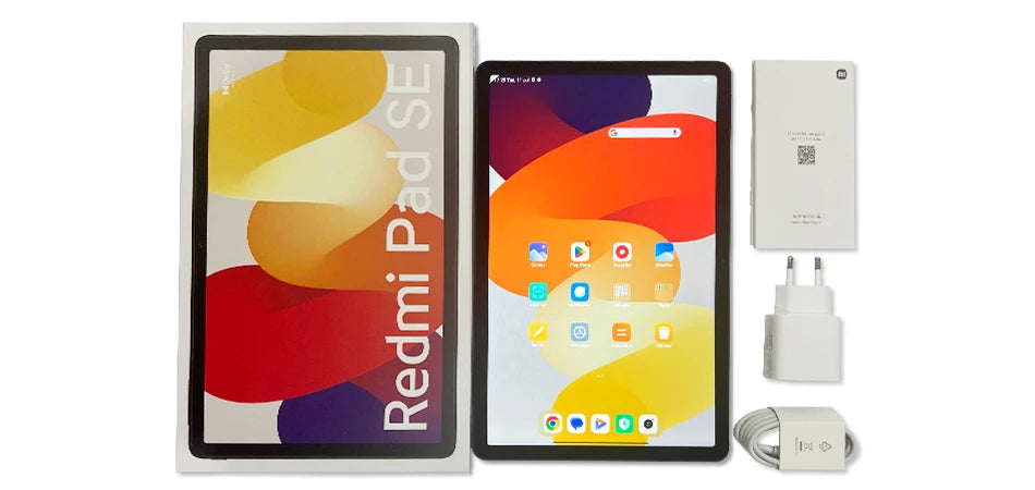 Global Version Redmi Pad SE Xiaomi Mi Tablet Snapdragon® 680 Quad speakers Dolby Atmos® 90Hz 11" Display 8000mAh World Premiere