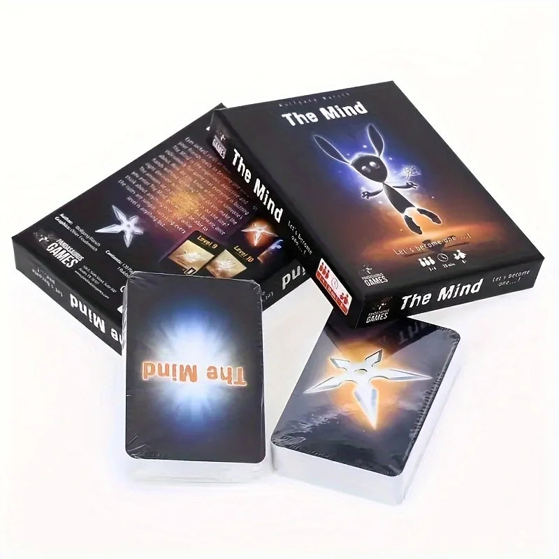 The Mind Card Game- Family-Friendly Board Games - Game Night - Card Games For Adults(2-4 Players) Christmas Gifts Christmas