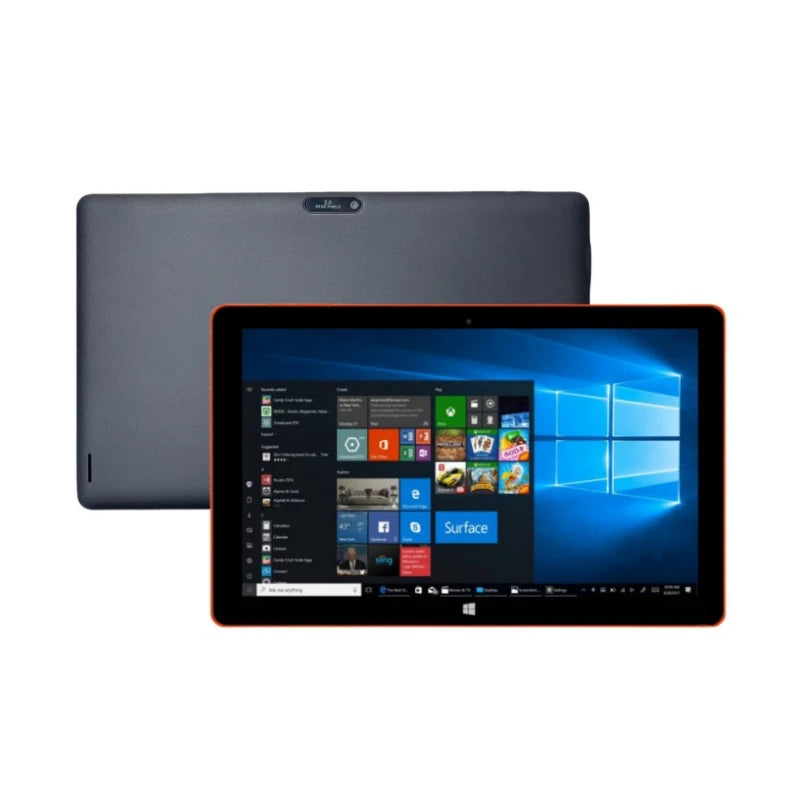10.1'' Portable Windows 10 Tablet 8GB DDR3-RAM 128GB EMMC 1920x1200IPS 64bit Intel Atom x5-Z8350 1*USB 3.0 HD-MI Dual Camera