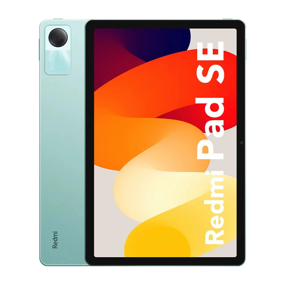 Xiaomi Redmi Pad SE 8GB + 256GB Global Version Tablet 11 FHD 90Hz display Snapdragon 680 platform mobile 8000mAh battery