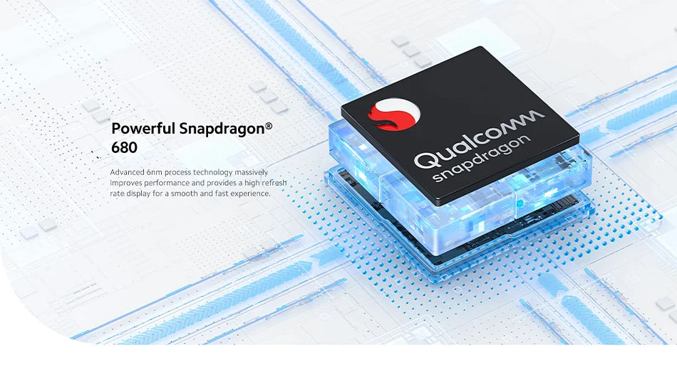 Xiaomi Redmi Pad SE 8GB + 256GB Global Version Tablet 11 FHD 90Hz display Snapdragon 680 platform mobile 8000mAh battery