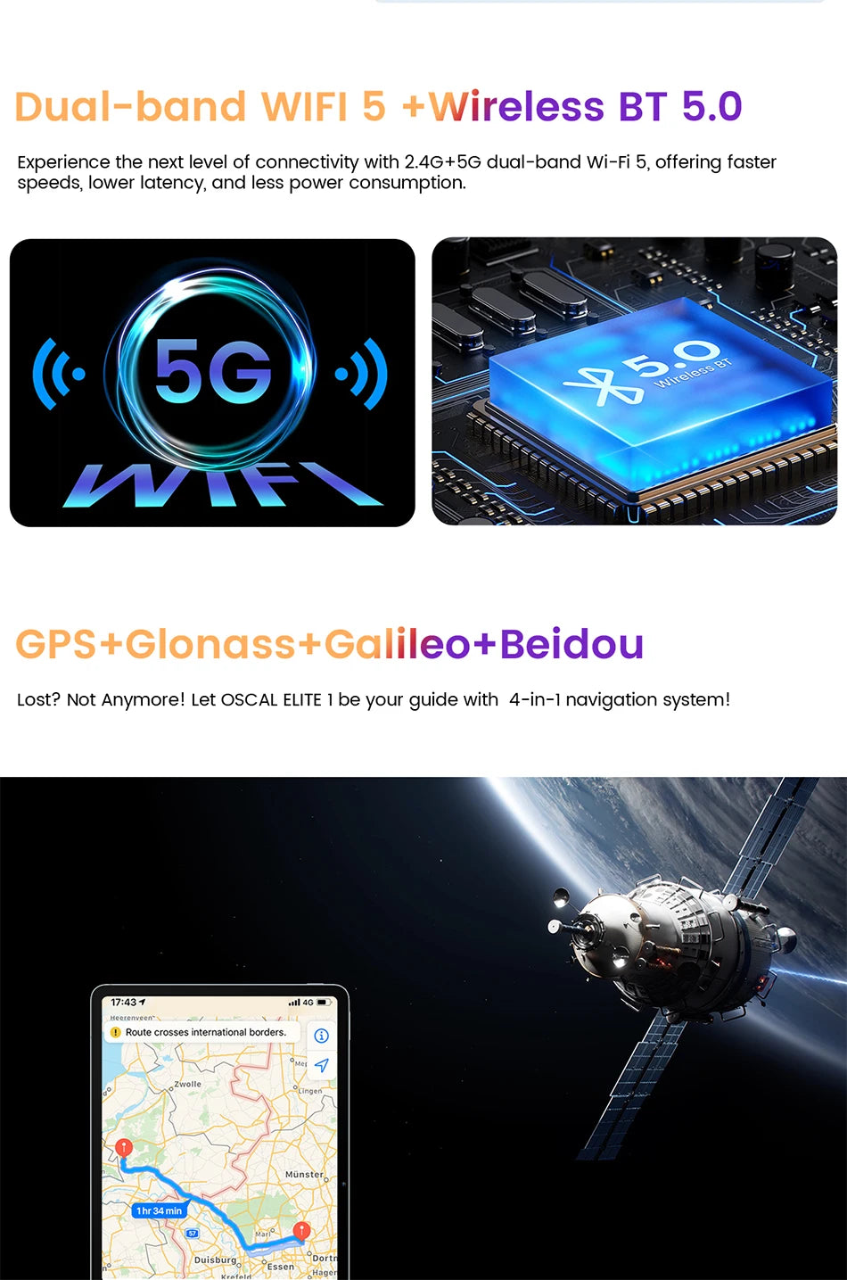 Blackview Oscal ELITE 1 Tablet 12.1 inch 2.5K Display MTK Helio G99 Widevine L1 8800mAh Battery 33W Fast Charging Android Pad PC