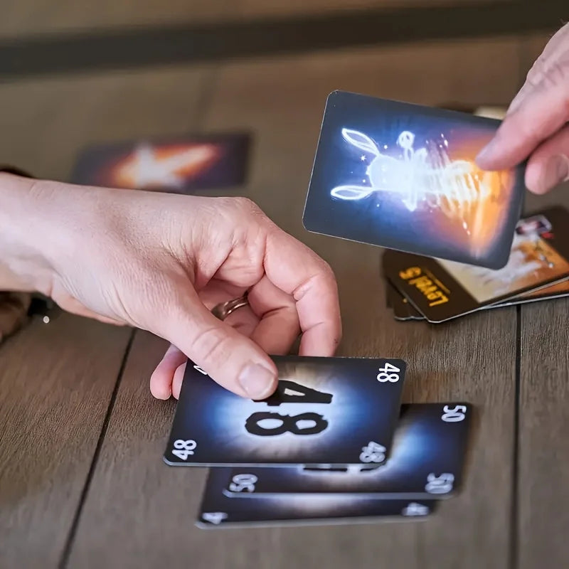 The Mind Card Game- Family-Friendly Board Games - Game Night - Card Games For Adults(2-4 Players) Christmas Gifts Christmas