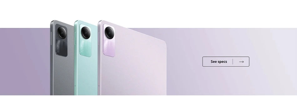 Xiaomi Redmi Pad SE 8GB + 256GB Global Version Tablet 11 FHD 90Hz display Snapdragon 680 platform mobile 8000mAh battery