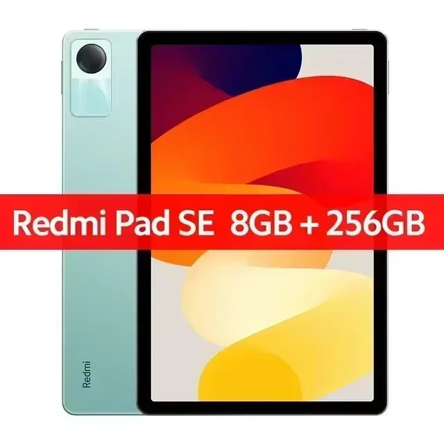 Global Version Redmi Pad SE Xiaomi Mi Tablet Snapdragon® 680 Quad speakers Dolby Atmos® 90Hz 11" Display 8000mAh World Premiere