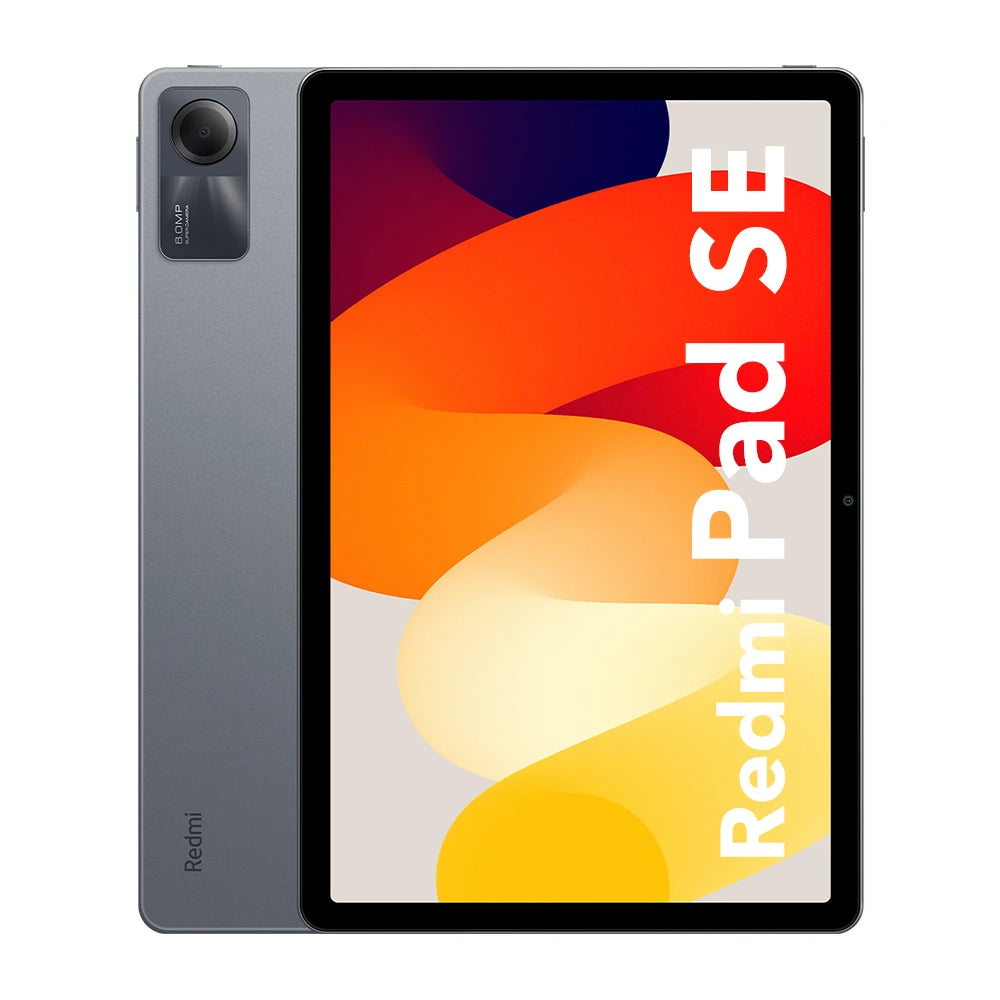 Xiaomi Redmi Pad SE 8GB + 256GB Global Version Tablet 11 FHD 90Hz display Snapdragon 680 platform mobile 8000mAh battery