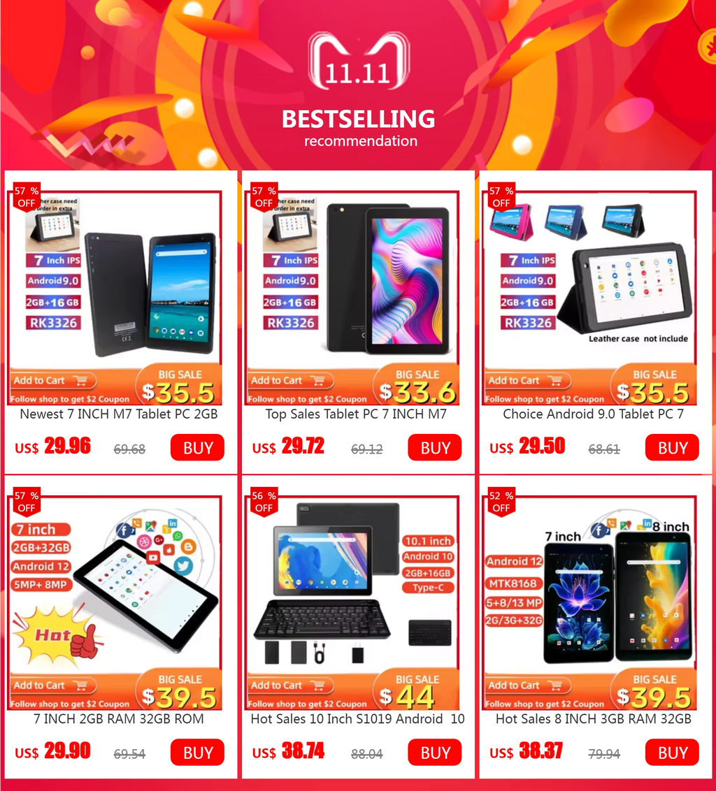 2GB ROM 64GB 12.2 INCH RAM  CT9 Android 6.0 Tablet PC MT8163 Quad Core Dual Camera USB 3.0 1920 x 1200 IPS Screen