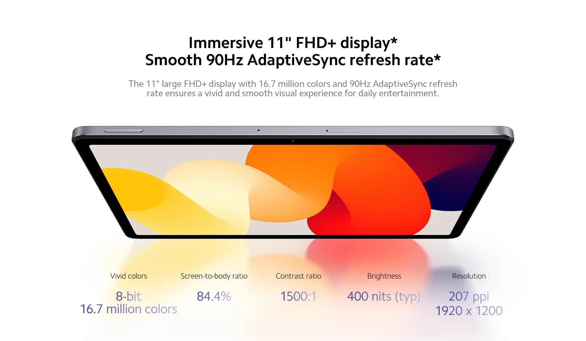 Global Version Redmi Pad SE Xiaomi Mi Tablet Snapdragon® 680 Quad speakers Dolby Atmos® 90Hz 11" Display 8000mAh World Premiere