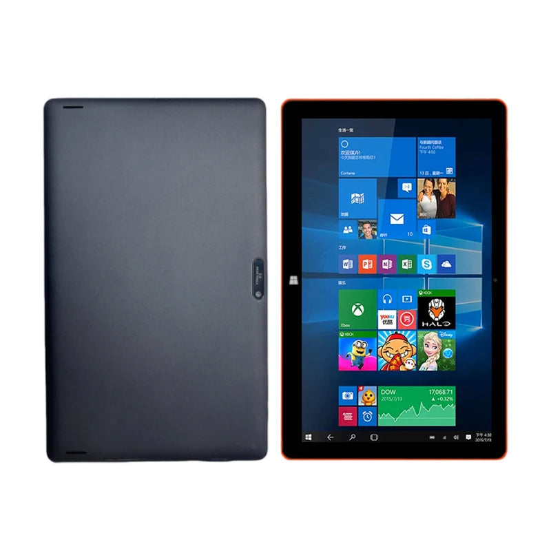 10.1'' Portable Windows 10 Tablet 8GB DDR3-RAM 128GB EMMC 1920x1200IPS 64bit Intel Atom x5-Z8350 1*USB 3.0 HD-MI Dual Camera