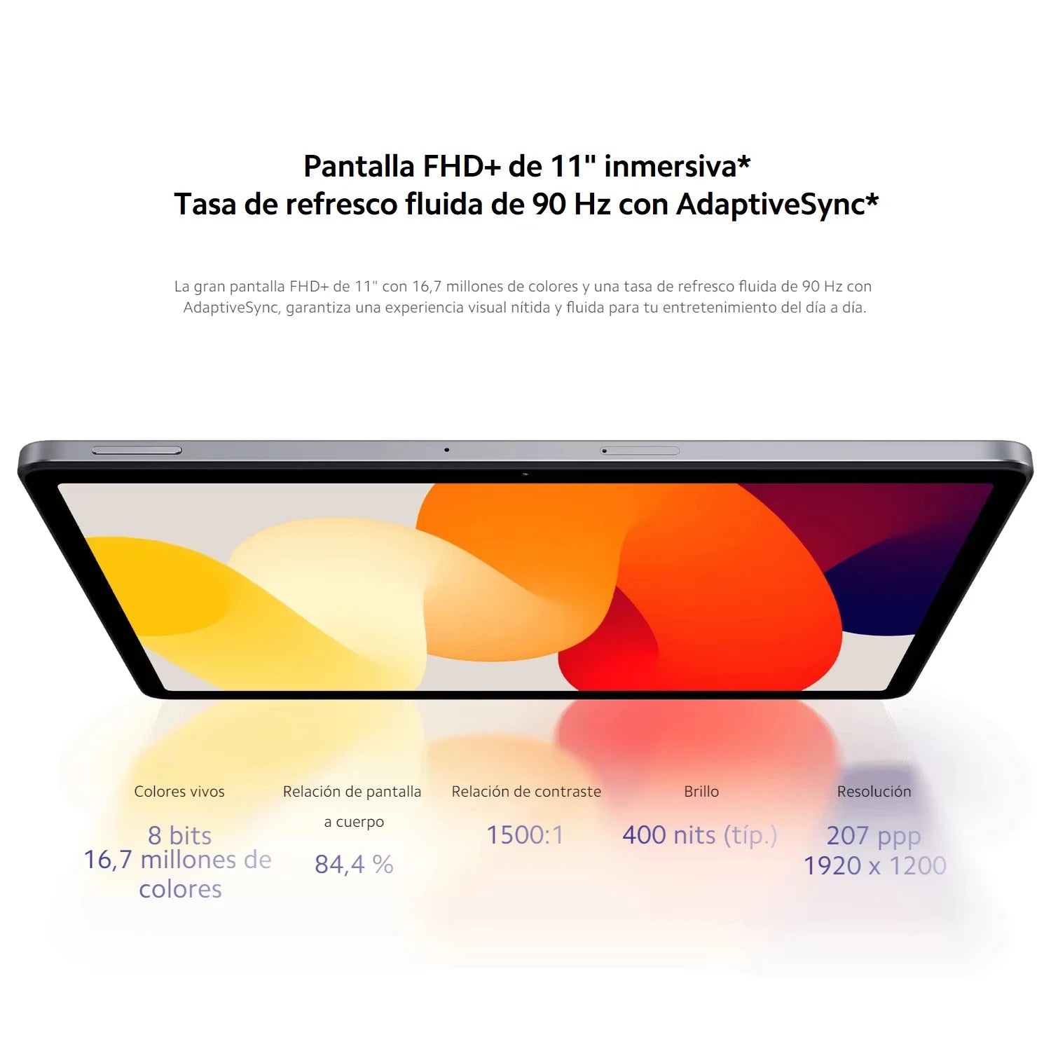 Xiaomi Redmi Pad SE 8GB + 256GB Global Version Tablet 11 FHD 90Hz display Snapdragon 680 platform mobile 8000mAh battery