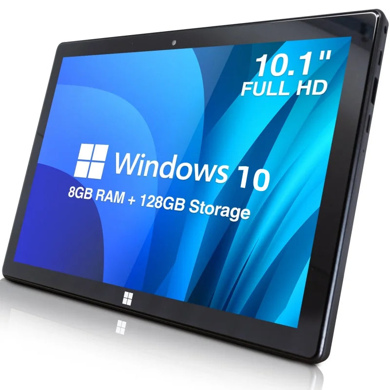 8GB RAM 128GB ROM AR10 64bit Windows 10 Tablet 10.1 INCH 1920*1200 IPS HD-MI Port 1*USB 3.0 Quad Cores Intel Atom x5-Z8350 CPU
