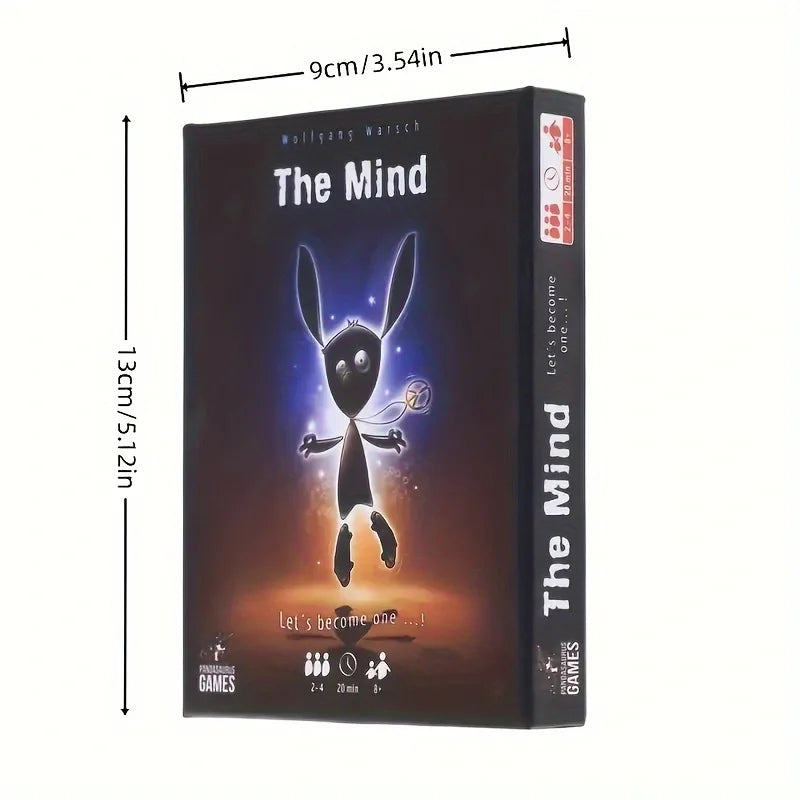 The Mind Card Game- Family-Friendly Board Games - Game Night - Card Games For Adults(2-4 Players) Christmas Gifts Christmas
