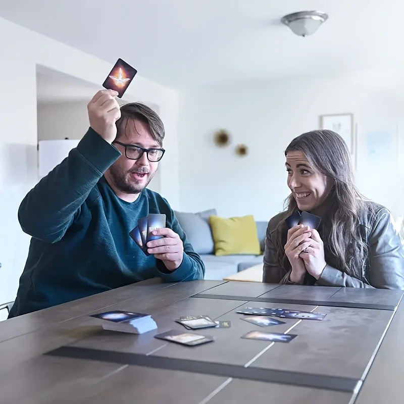 The Mind Card Game- Family-Friendly Board Games - Game Night - Card Games For Adults(2-4 Players) Christmas Gifts Christmas