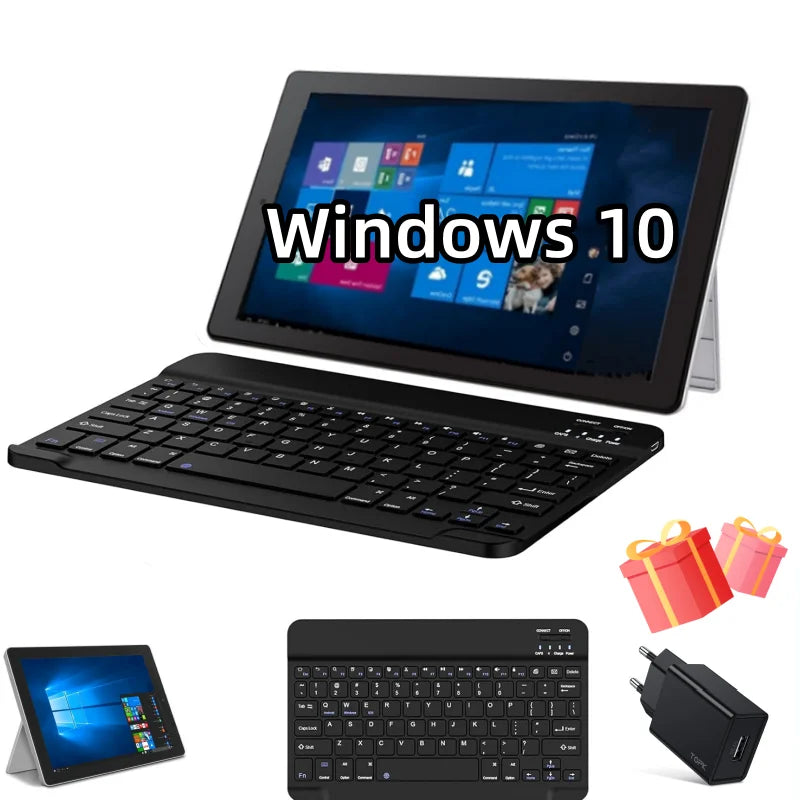 Flash Sales 10.1'' W101 Tablet PC 4GB DDR RAM 32GB ROM Z8350 WINDOWS 10 HDMI-Compatible Dual Camera Quad Core